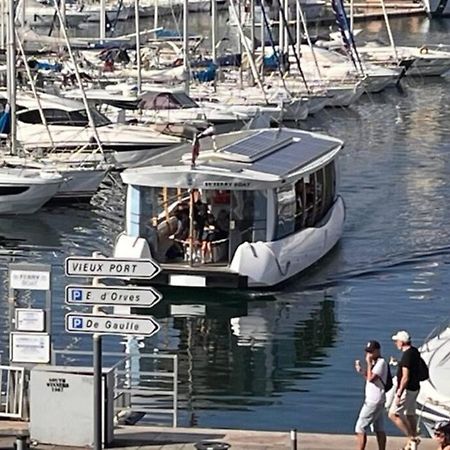 T4 Marseille Vue Imprenable Sur Vieux Port 아파트 외부 사진